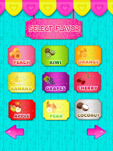 Ice candy & Popsicle Fair Food Cooking Games Kids - عکس بازی موبایلی اندروید