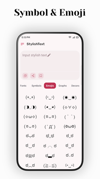 Stylish Text - Letter Fonts - Image screenshot of android app
