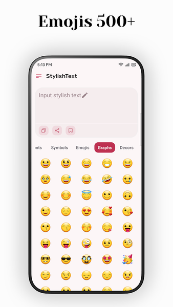 Stylish Text - Letter Fonts - Image screenshot of android app