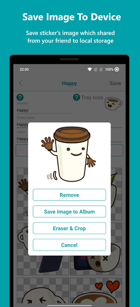 WSTicK - Sticker Maker - عکس برنامه موبایلی اندروید