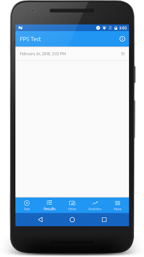 FPS Test - Image screenshot of android app