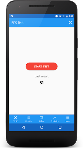 FPS Test - Image screenshot of android app