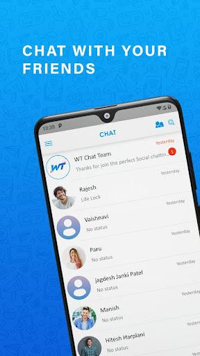 WT Chat - Image screenshot of android app
