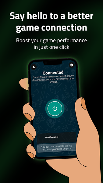 WTFast: Reduce Lag and Ping - عکس برنامه موبایلی اندروید