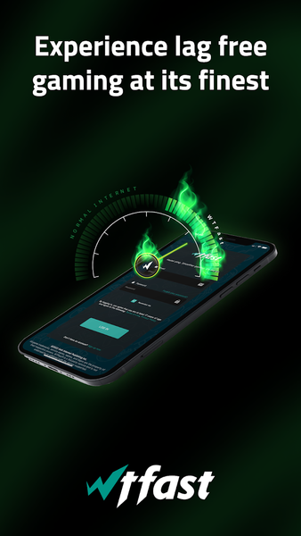 WTFast: Reduce Lag and Ping - عکس برنامه موبایلی اندروید