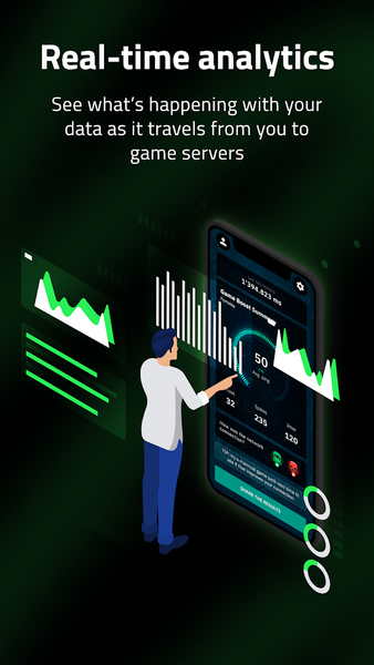 WTFast: Reduce Lag and Ping - عکس برنامه موبایلی اندروید