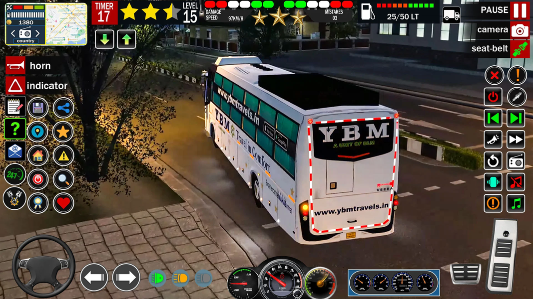 Road Bus Games Bus Driving - Gameplay image of android game