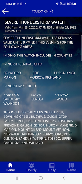 ۱۳abc First Alert Weather - عکس برنامه موبایلی اندروید