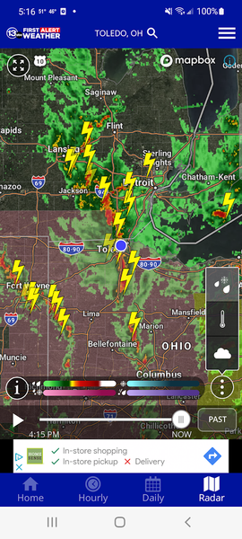 ۱۳abc First Alert Weather - عکس برنامه موبایلی اندروید