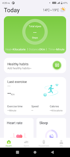 H-Fit - عکس برنامه موبایلی اندروید