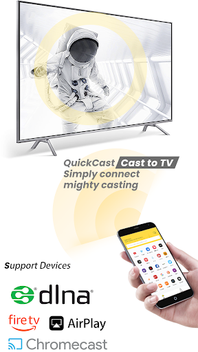Quick Cast - Image screenshot of android app