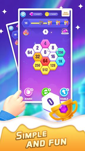 Hexa Master - Gameplay image of android game