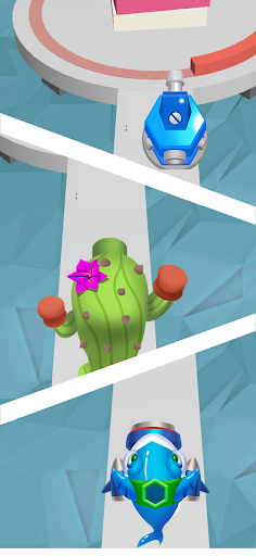 Shooting ball 3D—Smash Stack - Gameplay image of android game