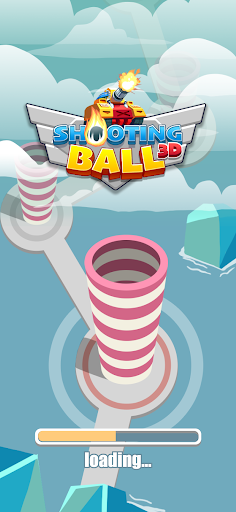 Shooting ball 3D—Smash Stack - Gameplay image of android game