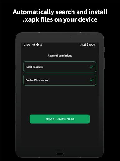 XAPK Installer - عکس برنامه موبایلی اندروید