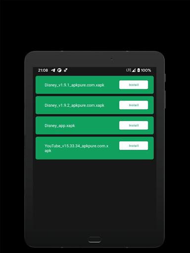 XAPK Installer - عکس برنامه موبایلی اندروید
