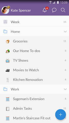 Wunderlist android wear online