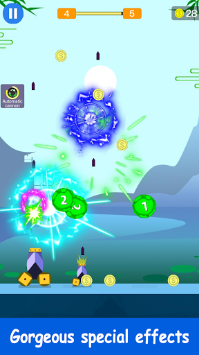 Drop Ball Blast: Virus War - Gameplay image of android game