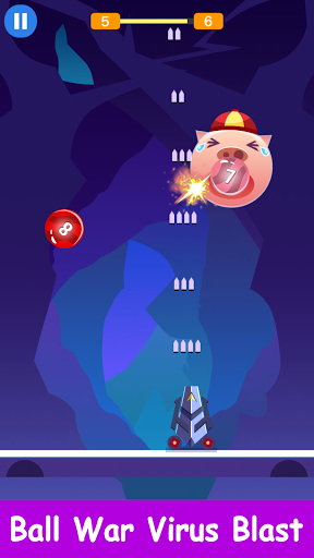 Drop Ball Blast: Virus War - Gameplay image of android game