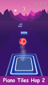 Piano Tiles Hop 2: Ball Rush - عکس بازی موبایلی اندروید