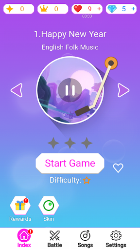 Piano Tiles Hop ۲: Ball Rush - عکس بازی موبایلی اندروید