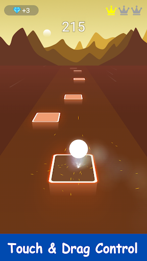 Piano Tiles Hop ۲: Ball Rush - عکس بازی موبایلی اندروید