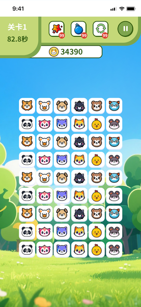 Animal Twinkle - عکس بازی موبایلی اندروید