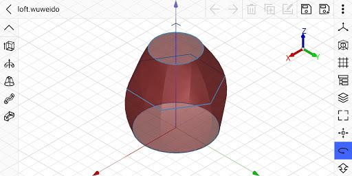 CADShaper-CAD ۳D Model Design - عکس برنامه موبایلی اندروید