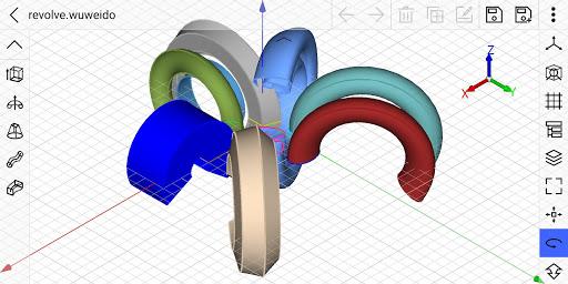 CADShaper-CAD ۳D Model Design - عکس برنامه موبایلی اندروید