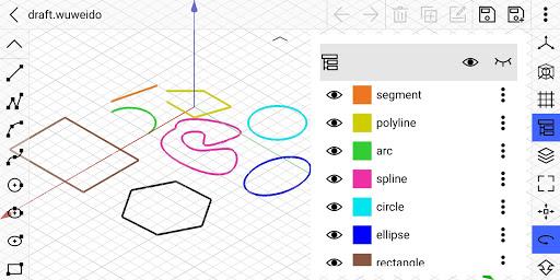 Wuweido-CAD 3D Modeling Design - Image screenshot of android app