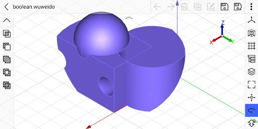 CADShaper-CAD ۳D Model Design - عکس برنامه موبایلی اندروید