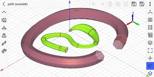 CADShaper-CAD ۳D Model Design - عکس برنامه موبایلی اندروید