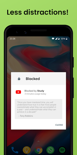 Block Apps & Sites | Wellbeing - عکس برنامه موبایلی اندروید