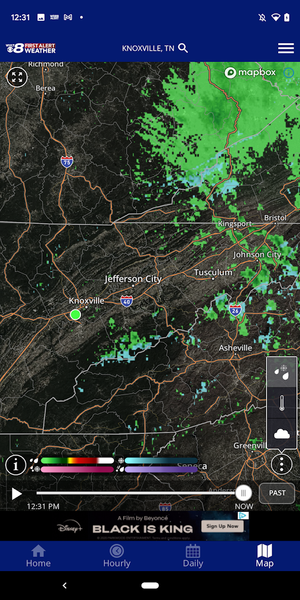 WVLT Weather - Image screenshot of android app