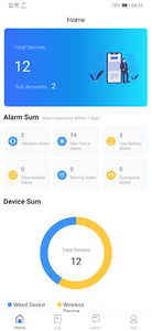 WanWayTrack - عکس برنامه موبایلی اندروید