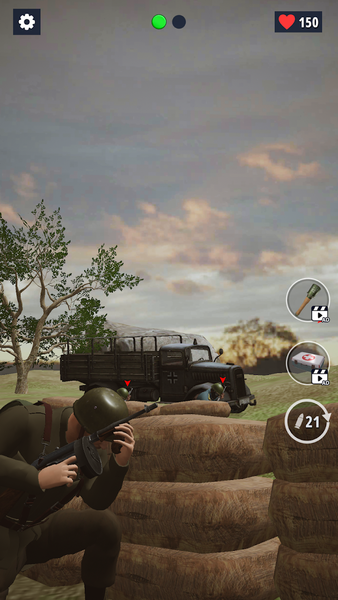 WW۲ Duty: FrontLine Zone - عکس بازی موبایلی اندروید