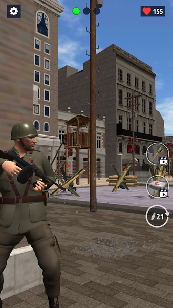 WW۲ Duty: FrontLine Zone - عکس بازی موبایلی اندروید