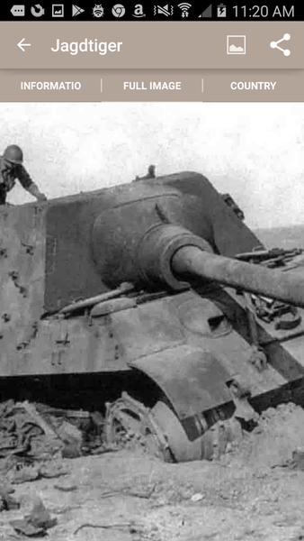 Tank destroyers of WW۲ - عکس برنامه موبایلی اندروید