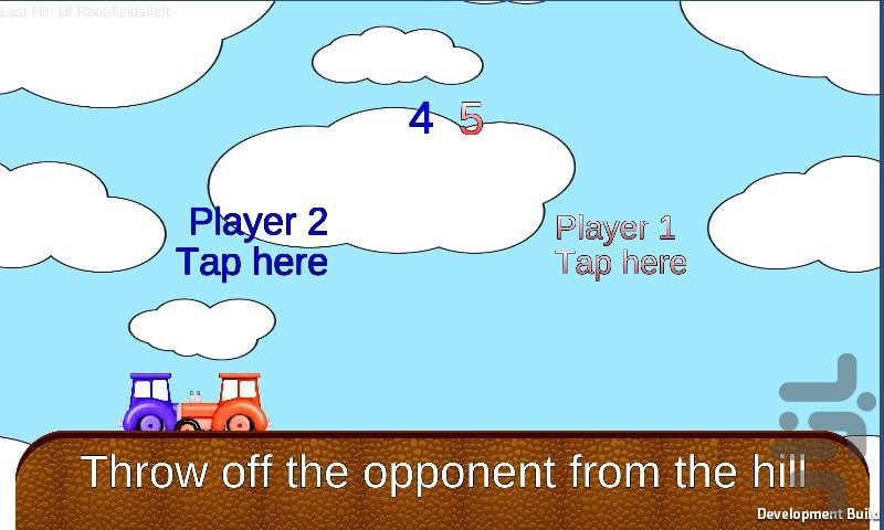 5teen tap wars - Gameplay image of android game