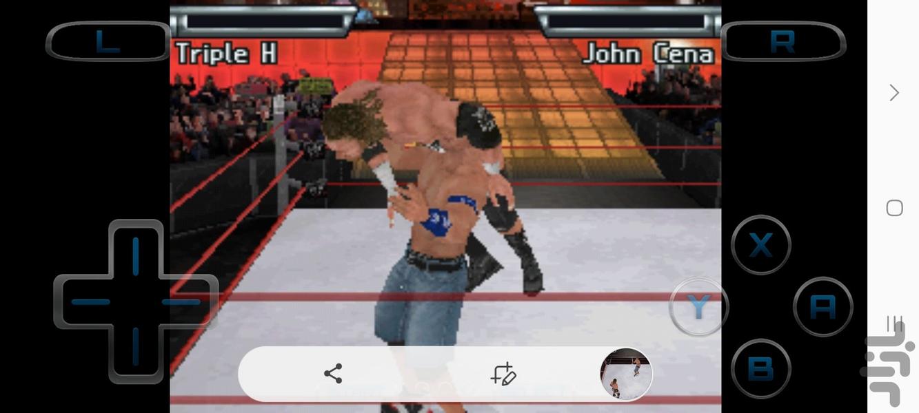 کشتی - Gameplay image of android game