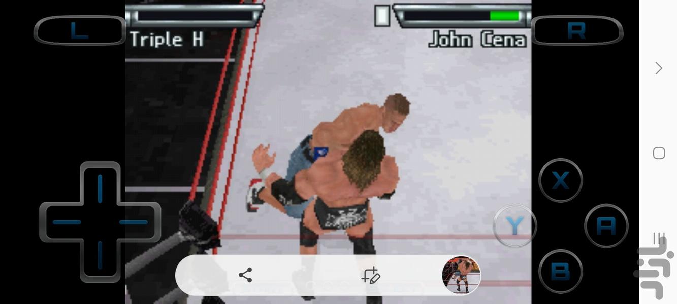 کشتی - Gameplay image of android game