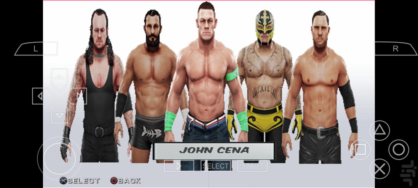 WWE 2K23 - Gameplay image of android game