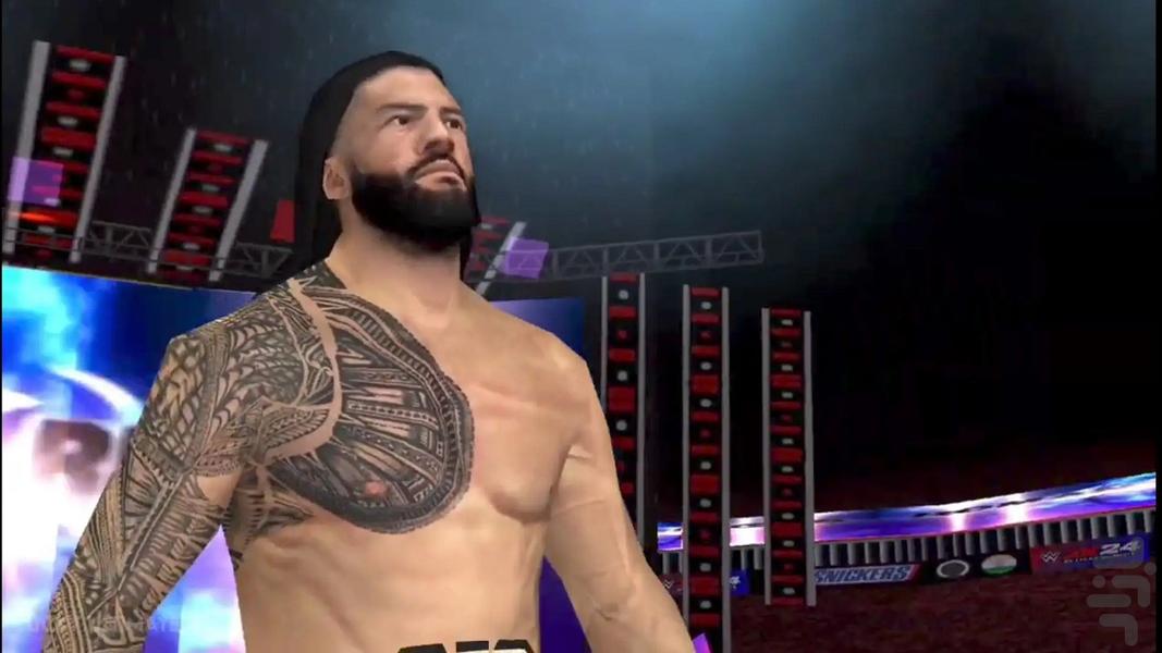 کشتی کج ۲۰۲۴ - عکس بازی موبایلی اندروید