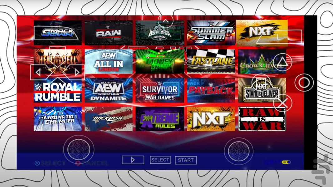 کشتی کج 2025 - Gameplay image of android game