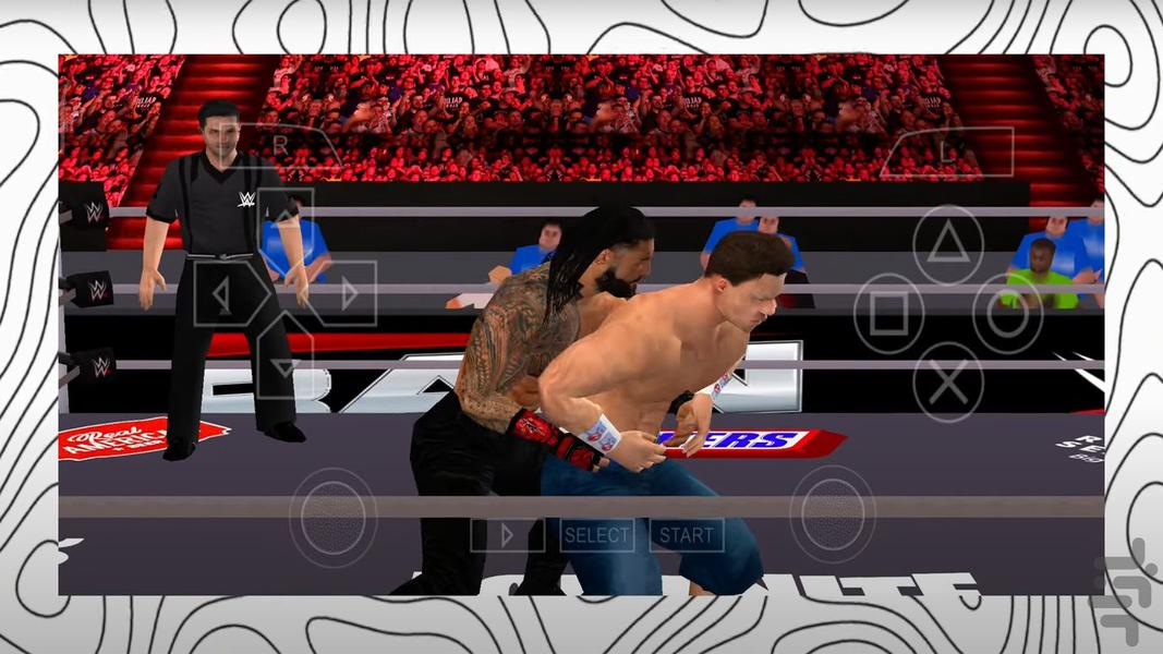 کشتی کج 2025 - Gameplay image of android game