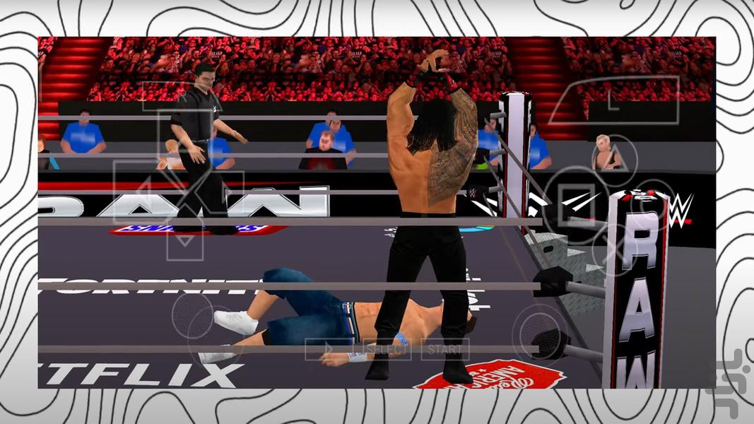 کشتی کج 2025 - Gameplay image of android game