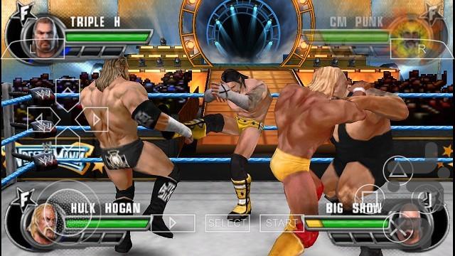 wwe star - Gameplay image of android game