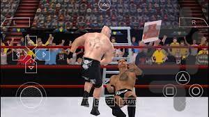 wwe کشتی کج - Gameplay image of android game