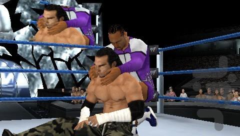 wwe کشتی کج - Gameplay image of android game