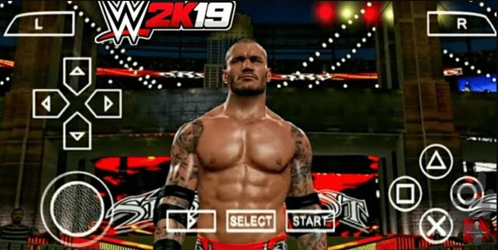 wwe کشتی کج - Gameplay image of android game